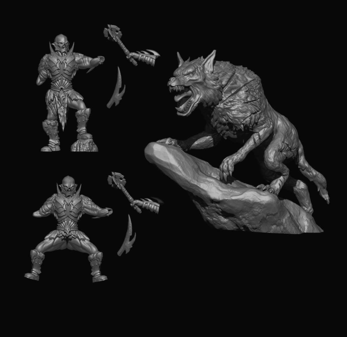 Orc Warlord 2